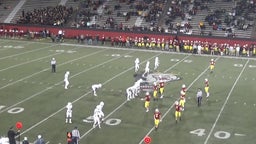 Ursuline football highlights Cardinal Mooney