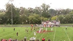 Calvin Christian football highlights St. Louis High School