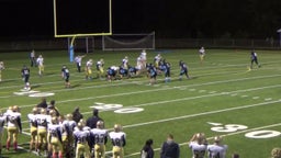 Will Hazelton's highlight vs. Perryville