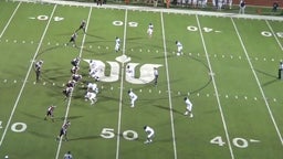 Collin Evans's highlights vs. Wylie High School