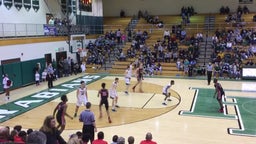 North Central basketball highlights Pendleton Heights High School