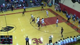 North Central basketball highlights Cathedral High School