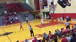 North Central basketball highlights Bosse