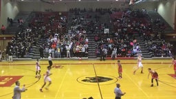 North Central basketball highlights Richmond High School