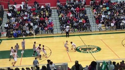 North Central basketball highlights Lawrence Central High School