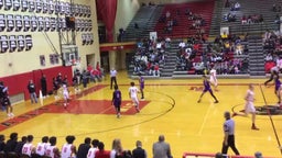 North Central basketball highlights Ben Davis High School