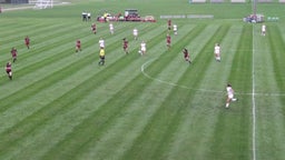 North Central girls soccer highlights Lawrence North High School