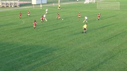 North Central girls soccer highlights Zionsville High School
