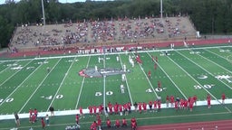 Chapman football highlights Boiling Springs High School