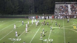Chapman football highlights Laurens High School