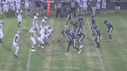 Montgomery football highlights Alma Bryant High School