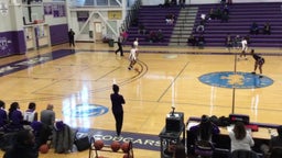Elizabeth girls basketball highlights Newark Tech High School