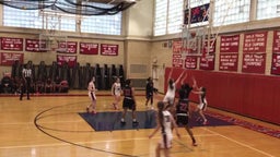 Elizabeth girls basketball highlights Governor Livingston High School