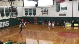 Elizabeth girls basketball highlights New Providence High School