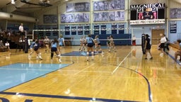 Magnificat volleyball highlights Holy Name