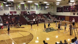 Magnificat volleyball highlights Rocky River