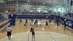 Magnificat volleyball highlights Gilmour Academy High School