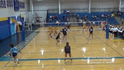 Magnificat volleyball highlights St. Ursula Academy High School