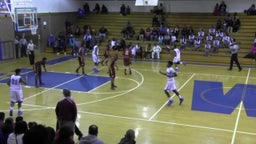 Eddie Jackson's highlights vs. Douglas Byrd High School