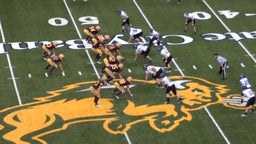 Mahnomen football highlights vs. Red Lake County Cent