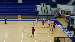 Stigler girls basketball highlights East Central High School