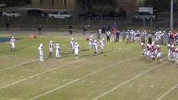 Franklin-Simpson football highlights Allen County - Scottsville High School