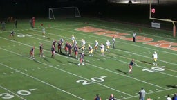 Maine South football highlights vs. Evanston High School