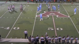 Alma football highlights Garber High School