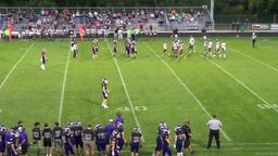 Alma football highlights Swan Valley High School