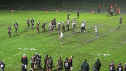 Alma football highlights Frankenmuth High School