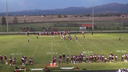American Falls football highlights Teton High School