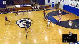 Central Christian basketball highlights vs. Sandy Valley - Practice