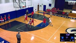 Central Christian basketball highlights Sandy Valley High School
