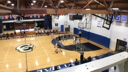 Central Christian basketball highlights Lucas High School
