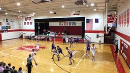 Central Christian basketball highlights Mansfield Christian High School