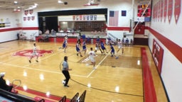 Central Christian basketball highlights Mansfield Christian High School