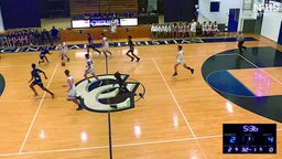 Central Christian basketball highlights St. Peter's High School