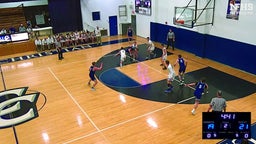 Central Christian basketball highlights Chippewa High School
