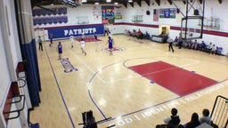 Central Christian basketball highlights Open Door Christian High School