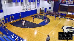 Central Christian basketball highlights vs. East Canton High School - Practice