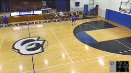 Central Christian basketball highlights vs. Open Door Christian High School -