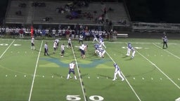 Liberty football highlights Western Albemarle High School