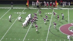 Liberty football highlights Amherst County High School