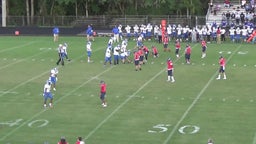 Liberty football highlights E.C. Glass High School