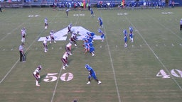 Landon Davis's highlights Vardaman High School