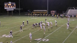 Daygen Crowley's highlights East Union