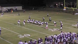 East Webster football highlights Mooreville High School