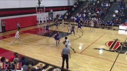Cadell Wallace's highlights Jay County High School