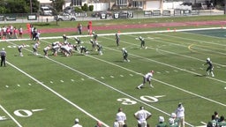 Holy Trinity football highlights St. John the Baptist