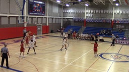 Neshannock girls basketball highlights Shady Side Academy High School